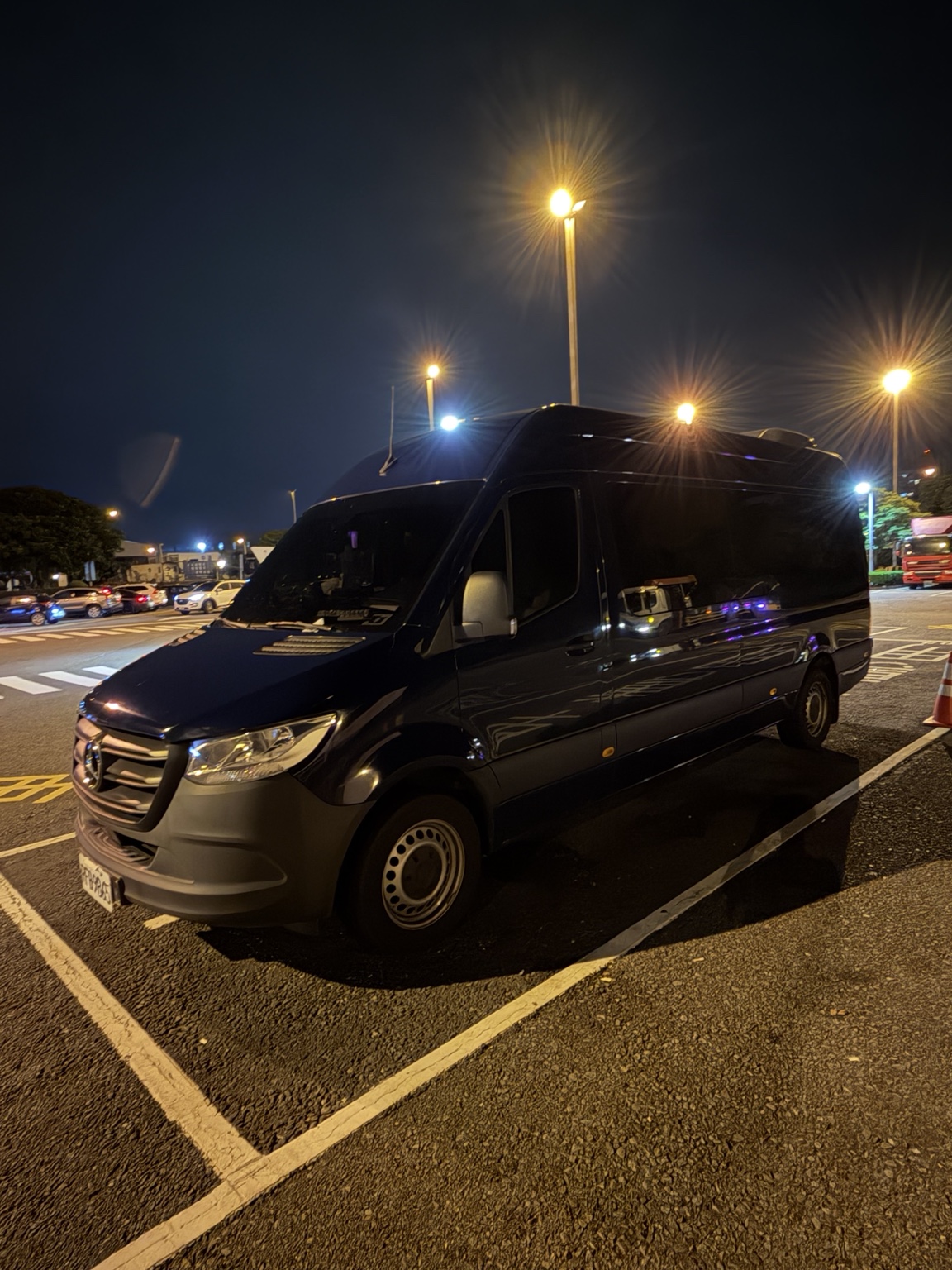 Mercedes-Benz Sprinter-2 明星保母車